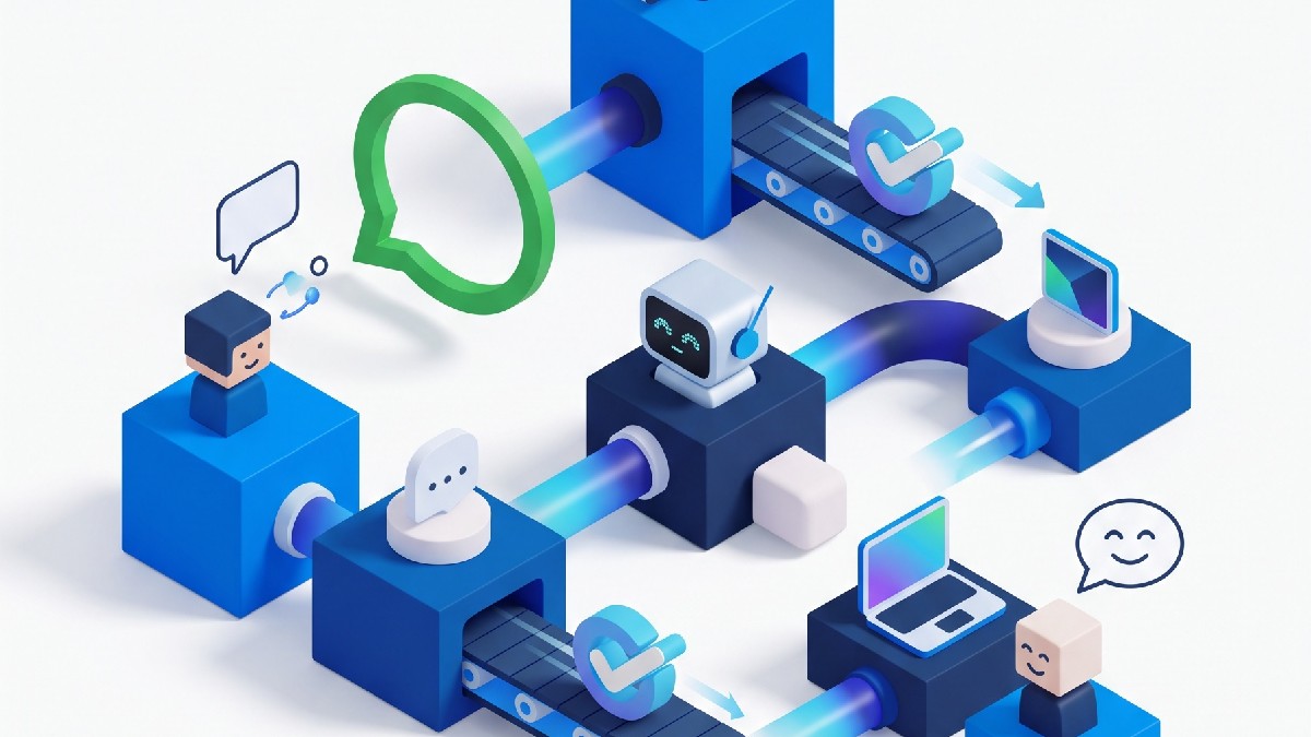 Transformando o Atendimento ao Cliente com Automação via WhatsApp Business